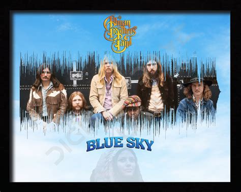 allman brothers blue sky video